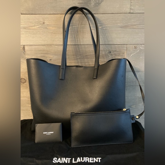 Saint Laurent E/W Shopping Tote - Picture 2 of 7